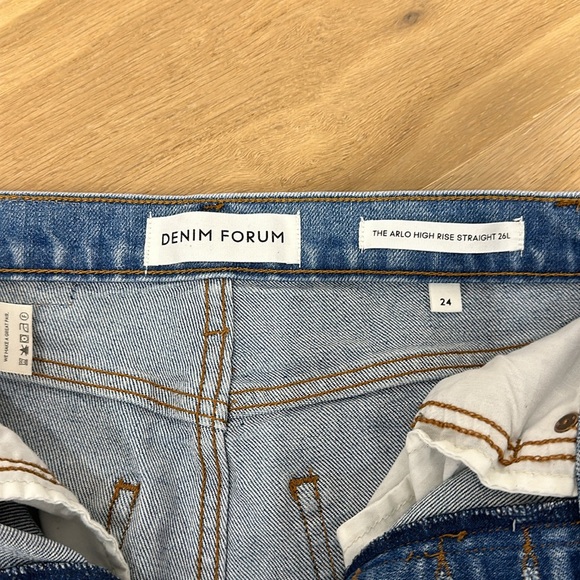 ARLO HIGH RISE SLIM 26L SIZE 24 - Picture 5 of 9